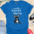 Easily distracted by frenchies - V14 - The Popup T-Shirt